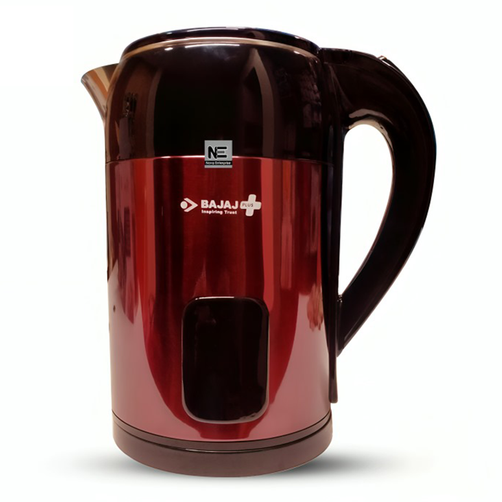 Bajaj AE-22T Electric Kettle - 2.8 Liter - Red