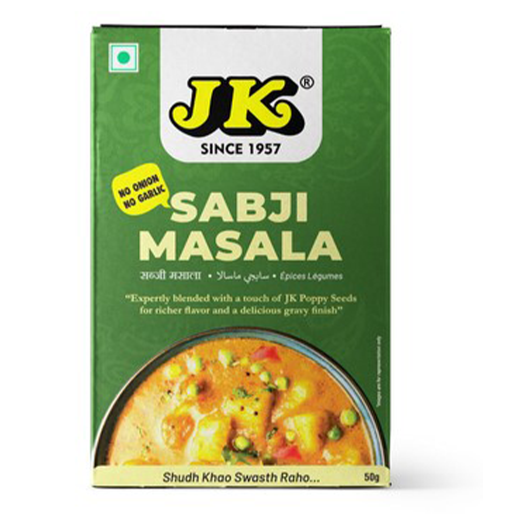 JK Sabji Masala - 50gm