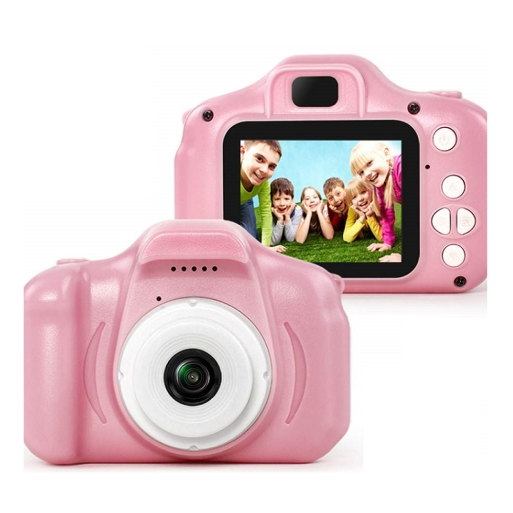 Video Camera For Kids - Multicolor