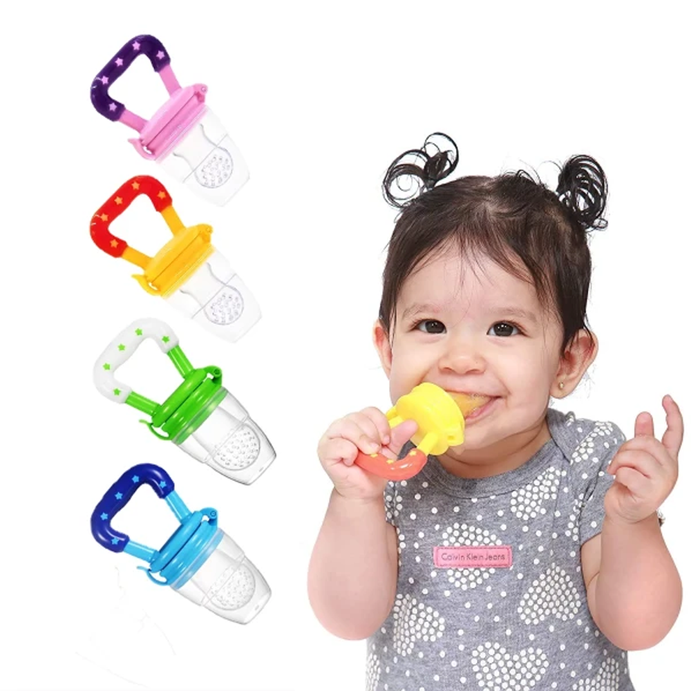 Silicone Nipples Baby Safe Fruit Feeder