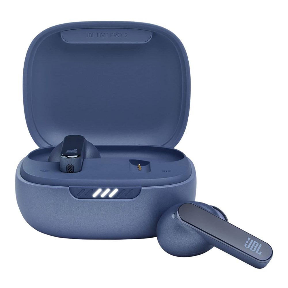 JBL Live Pro 2 Wireless Earbud - Blue