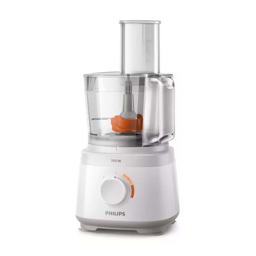 Philips HR7310/00 Compact Food Processor - 700 W - White