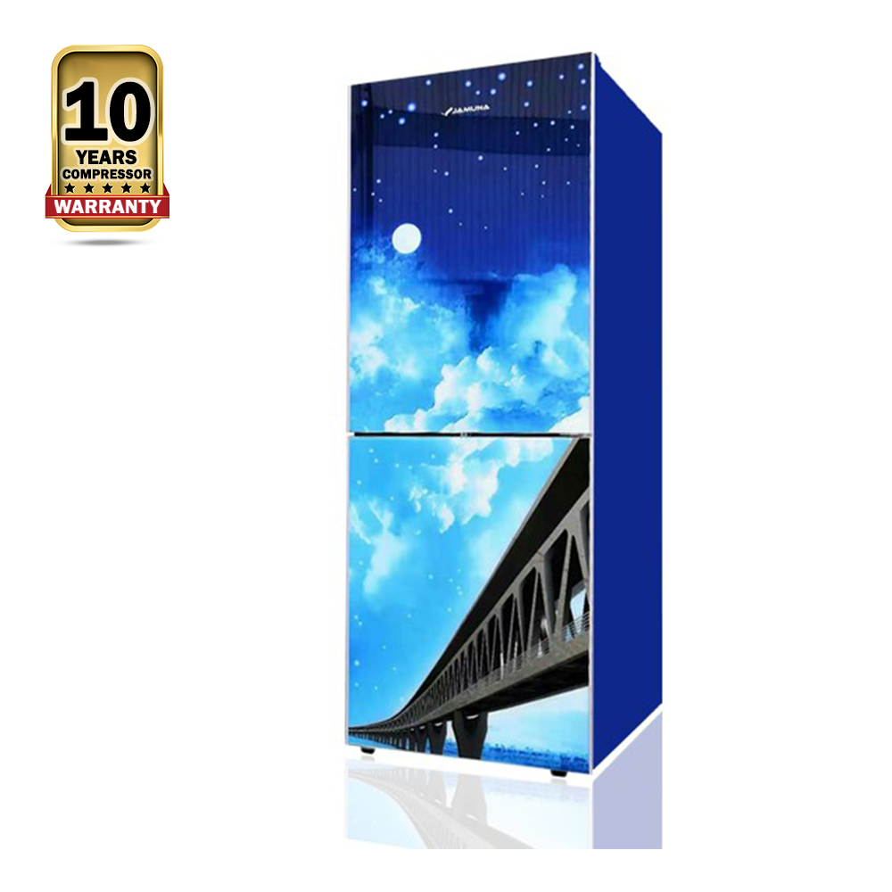 Jamuna JR-LES634800 CD Refrigerator - 348 Liter- Cd Blue Majestic Padma