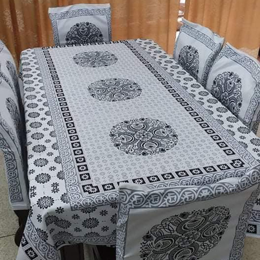 Dining table discount chair cover design