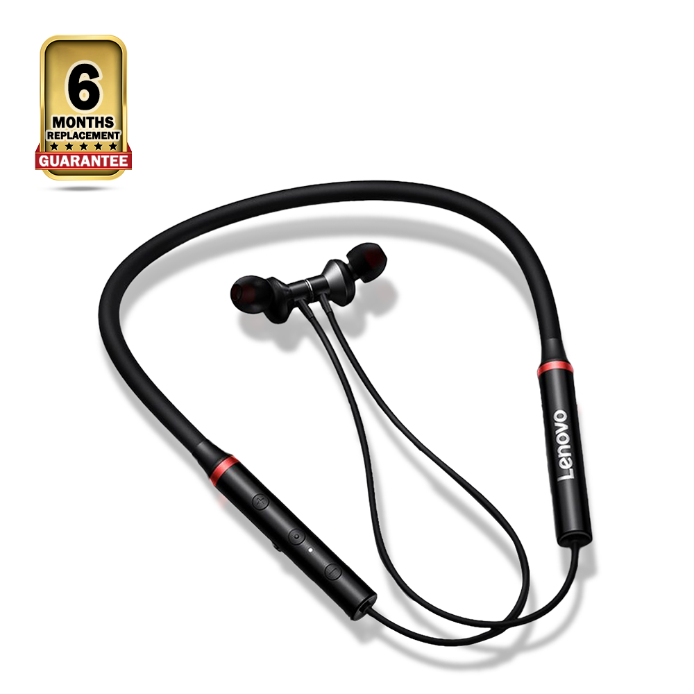 Lenovo HE05X Magnetic Neckband Bluetooth Earphone