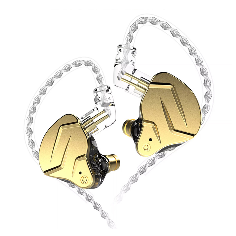 KZ ZSN PRO X Hybrid Earphone - Gold