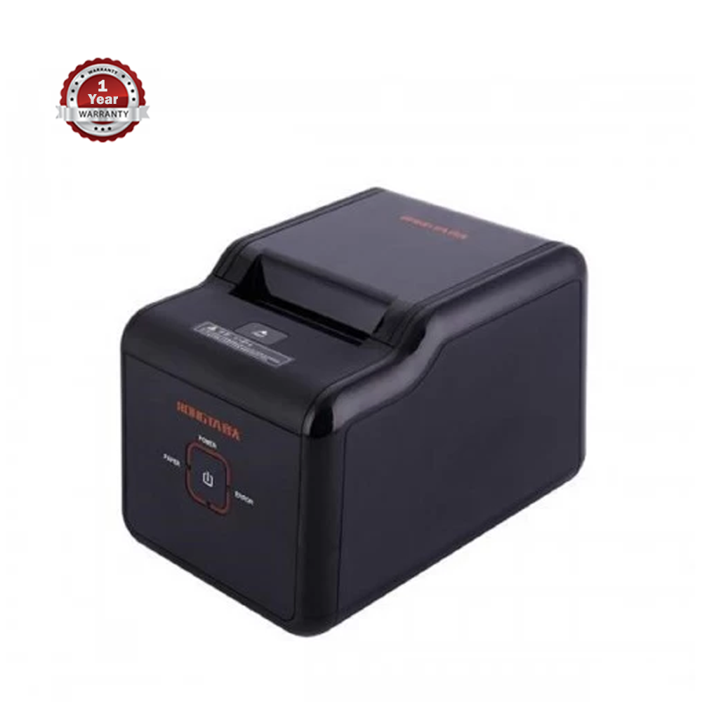 Rongta RP330-USE Auto Cutter Low Noise Thermal POS Printer  - Black 