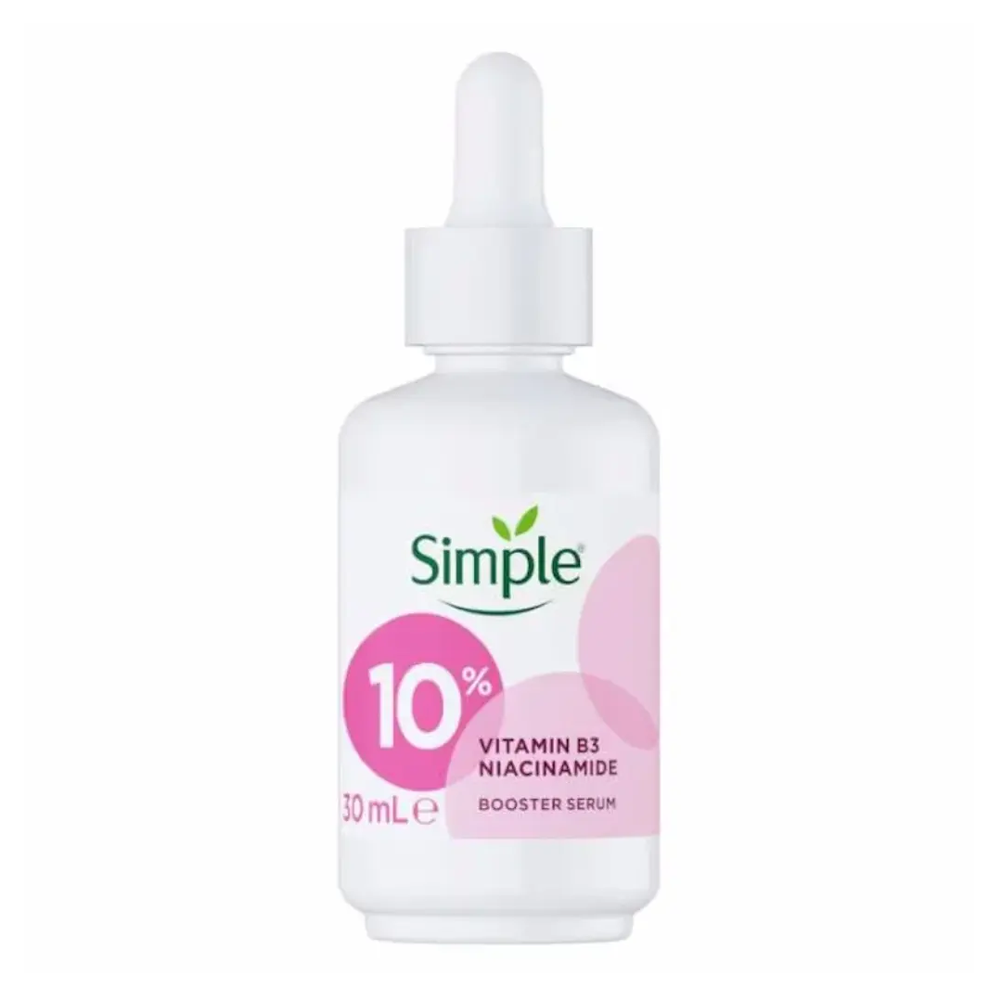 Simple Niacinamide Serum 10% Booster 1% Vitamin B3 - 30ml - LB006