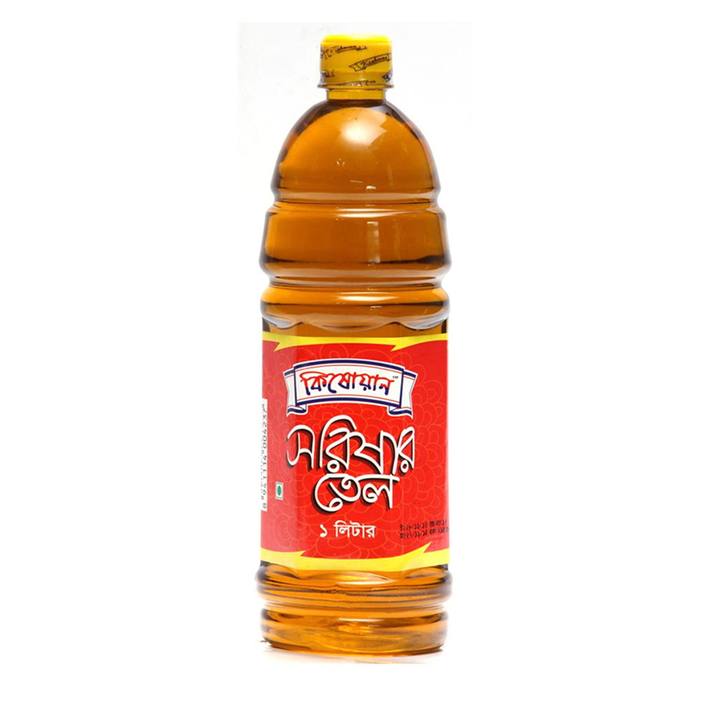 Kishwan Mustard Oil - 1Liter