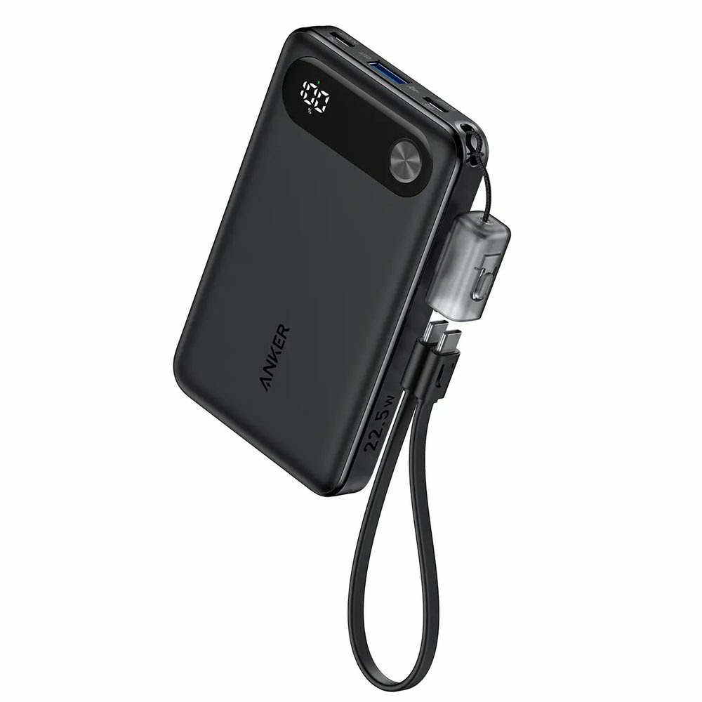 Anker A1257 Portable Charger Power Bank - 10000mAh - Black