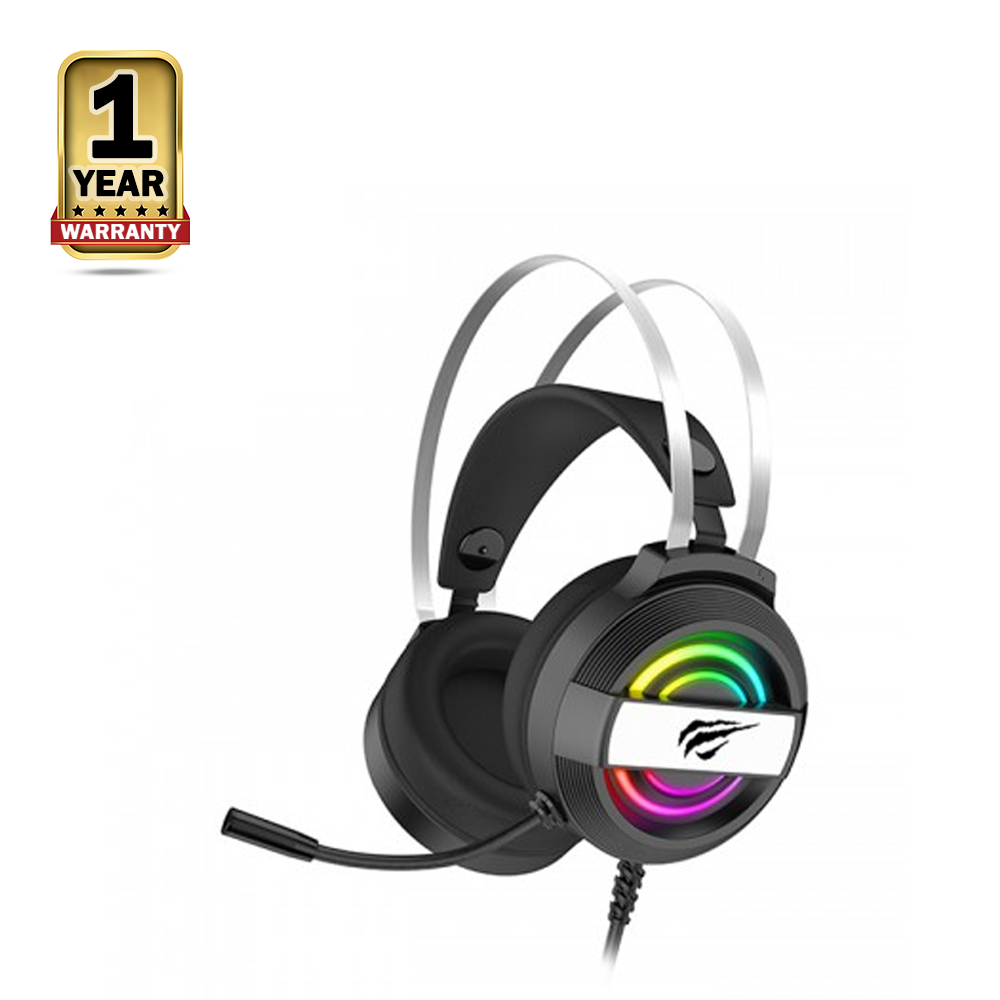 Havit HV H2026D RGB Gaming Headphone Multicolor