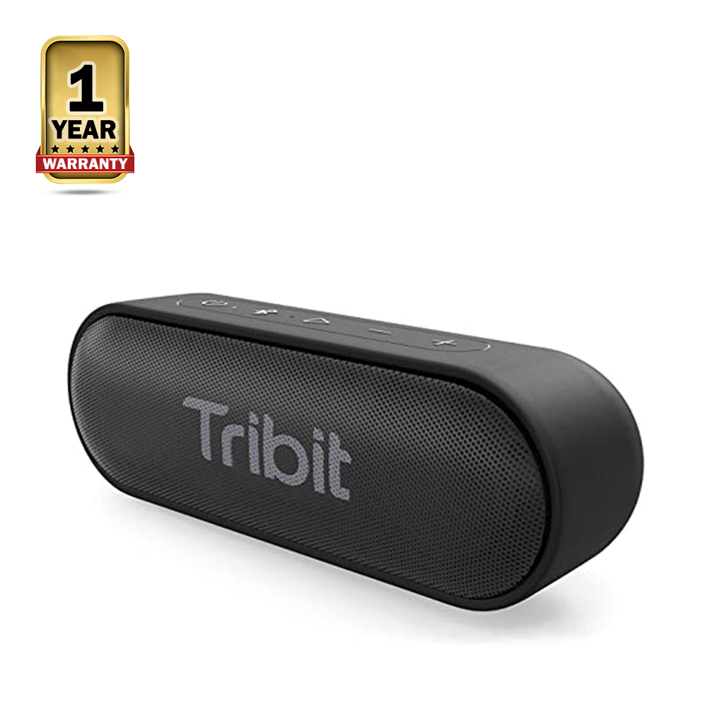 Tribit XSound Go Bluetooth Speaker - Black