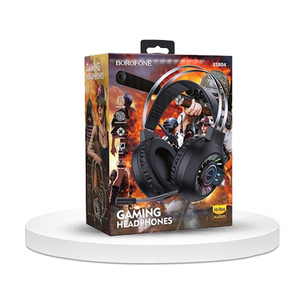 BOROFONE Esb04 Gaming Headphone - Black