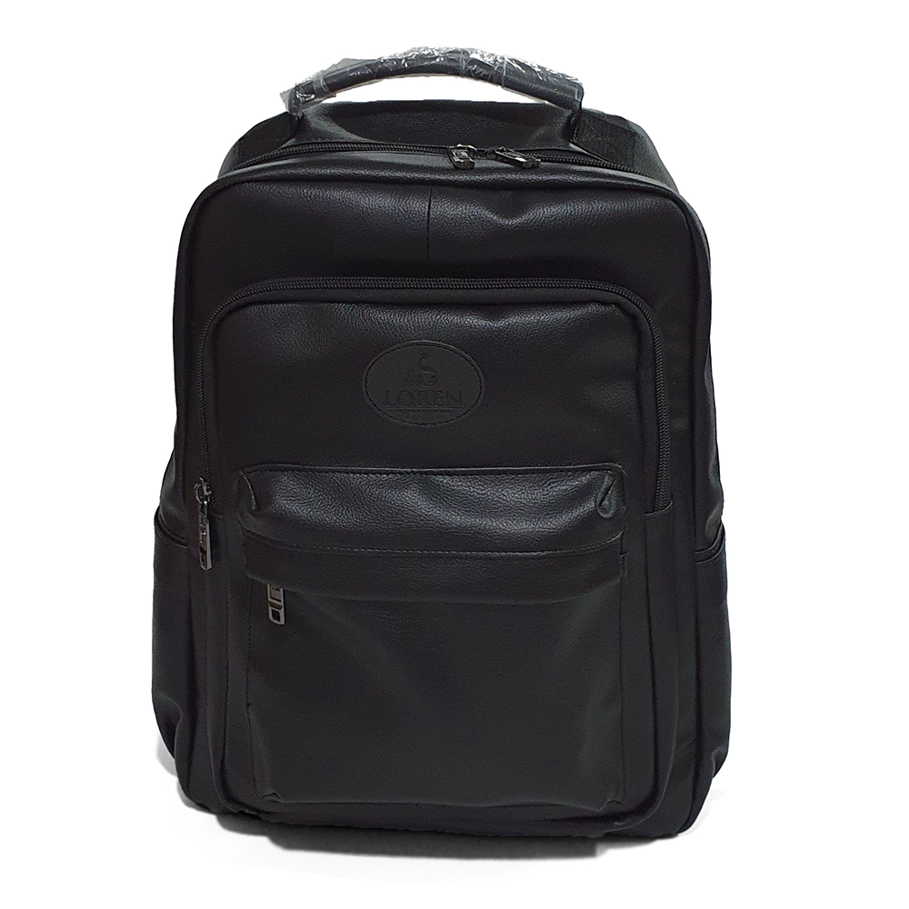 Artificial Leather Regal Backpack