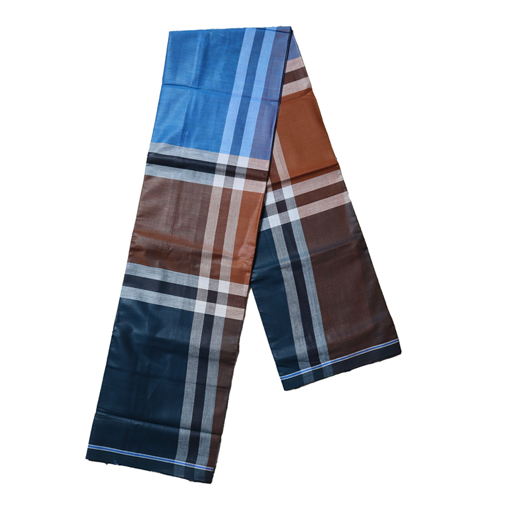 Tamai Cotton Lungi For Men - Multicolor - CHK-0004