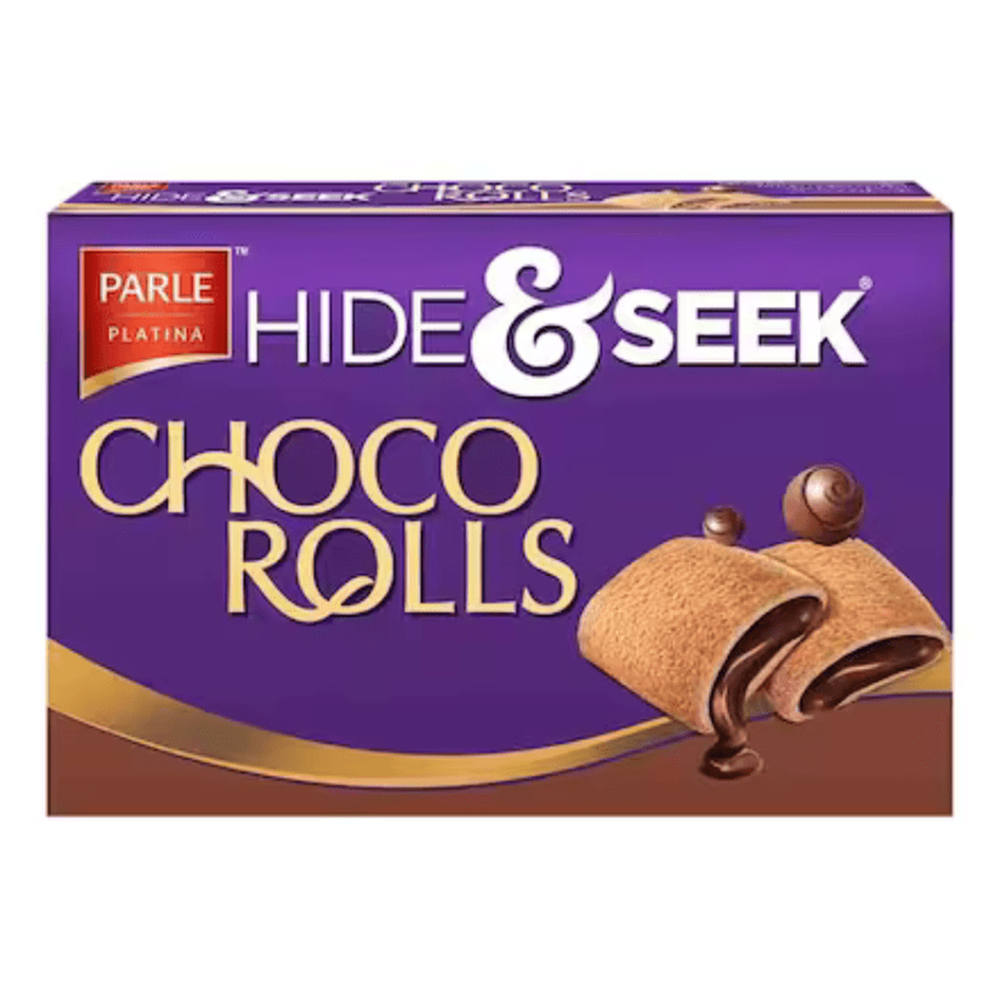 Parle Hide & Seek Choco Rolls - 250gm