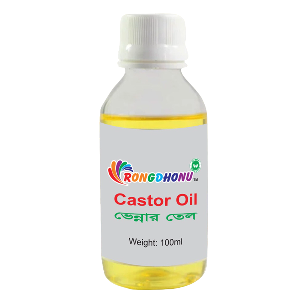 Rongdhonu Organic Castor Oil - 100ml