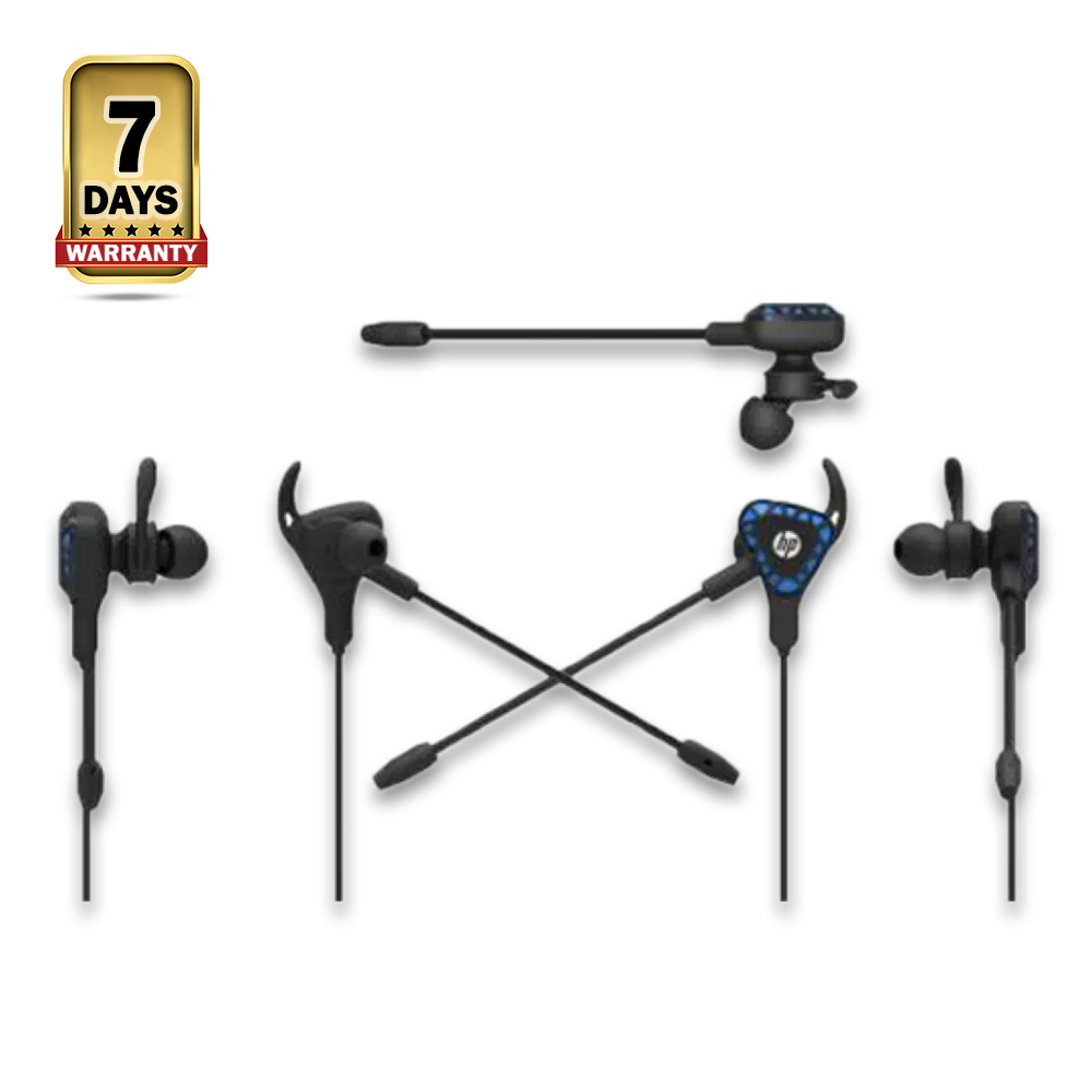 HP H150 Wired Gaming In-Ear Headset - Black