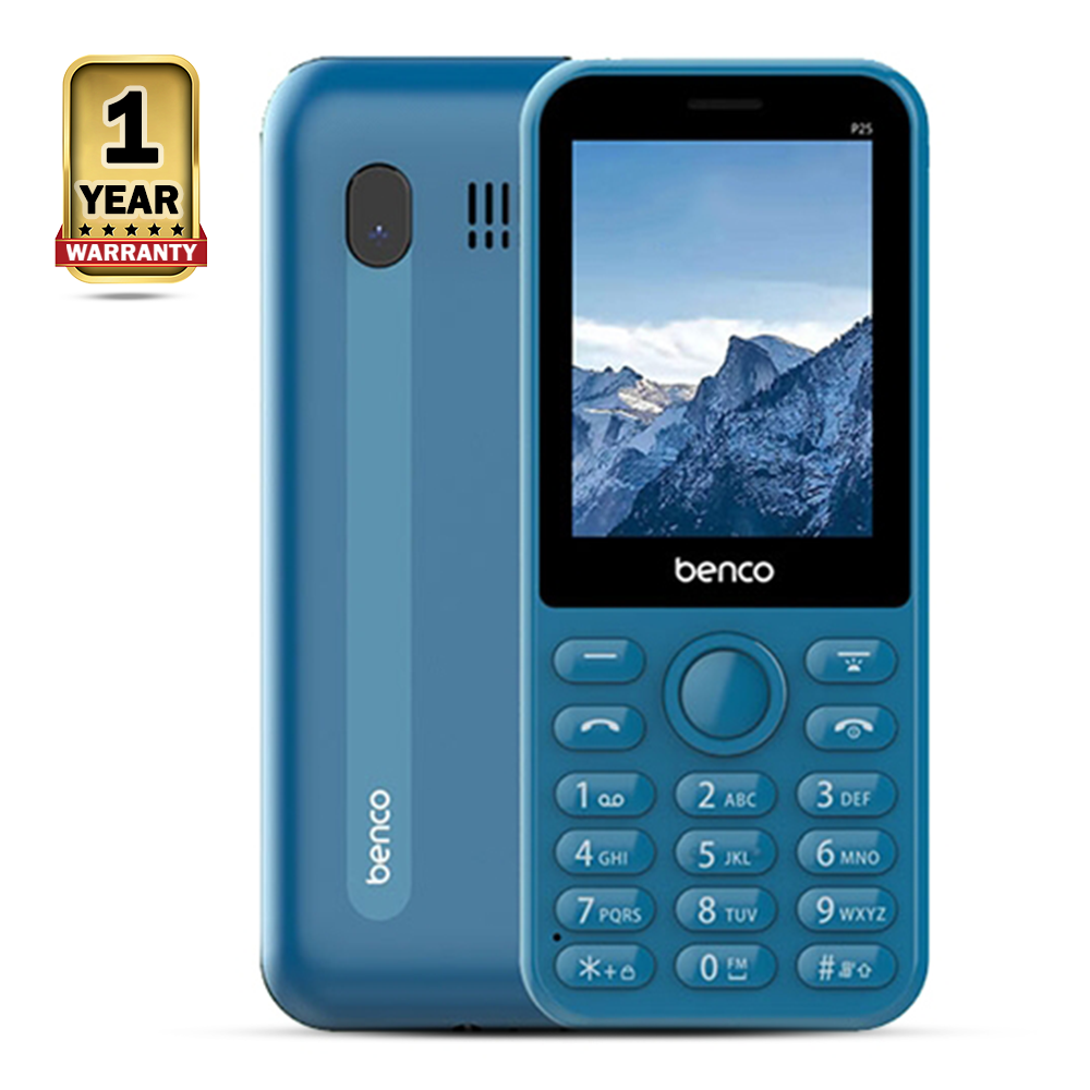 Benco P25 Dual SIM Feature Phone 