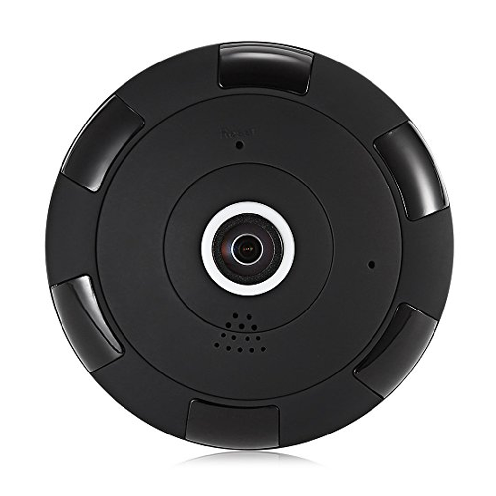 Panoramic WIFI Camera - Black