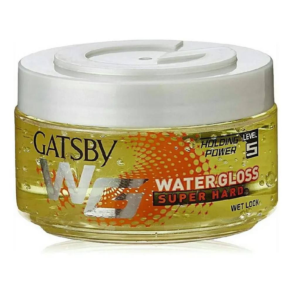 Gatsby Water Gloss Super Hard Hair Gel - 30gm