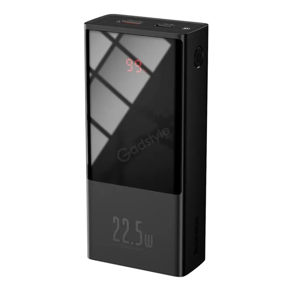 Baseus PPXJ20 Star-Lord Digital Display Fast Charging Power Bank - 20000mAh - Black