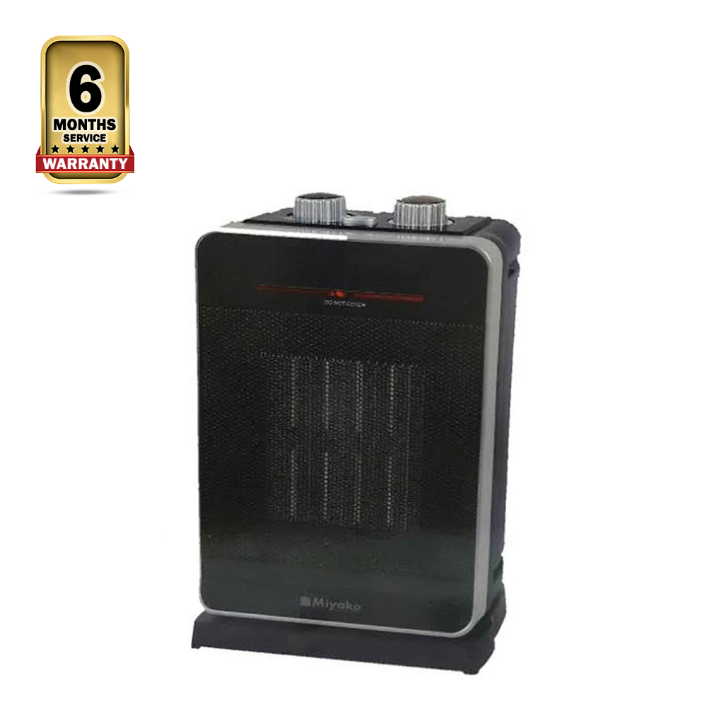 Miyako PTC-602 Room Heater - Black 