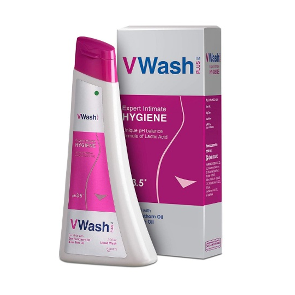 V Wash Plus Expert Intimate Feminine Hygiene - 100ml