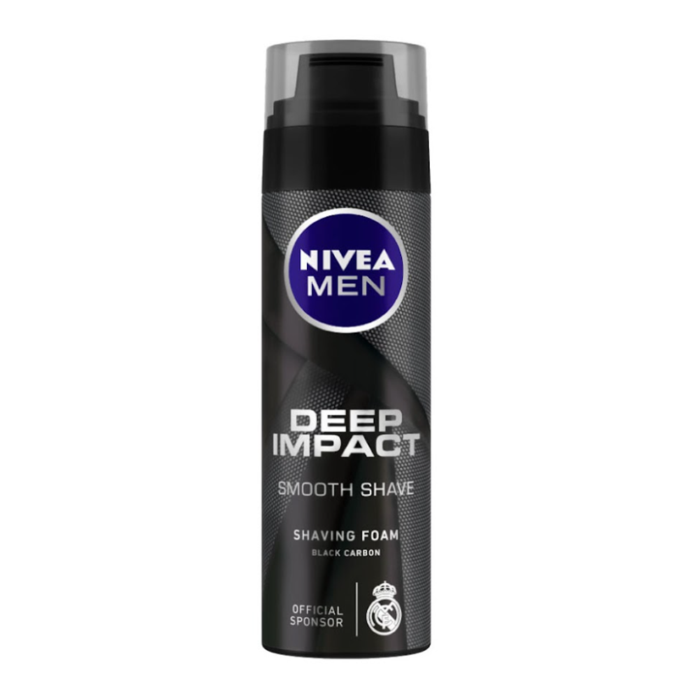 Nivea Men Deep Impact Shaving Foam - 200ml - 88579