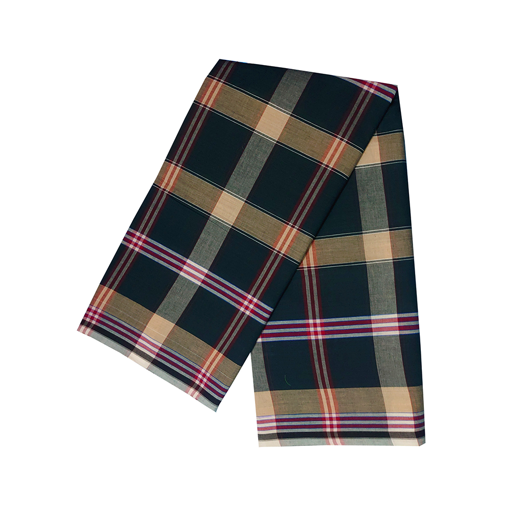 Cotton Lungi for Men - Multicolor - MLJ-01