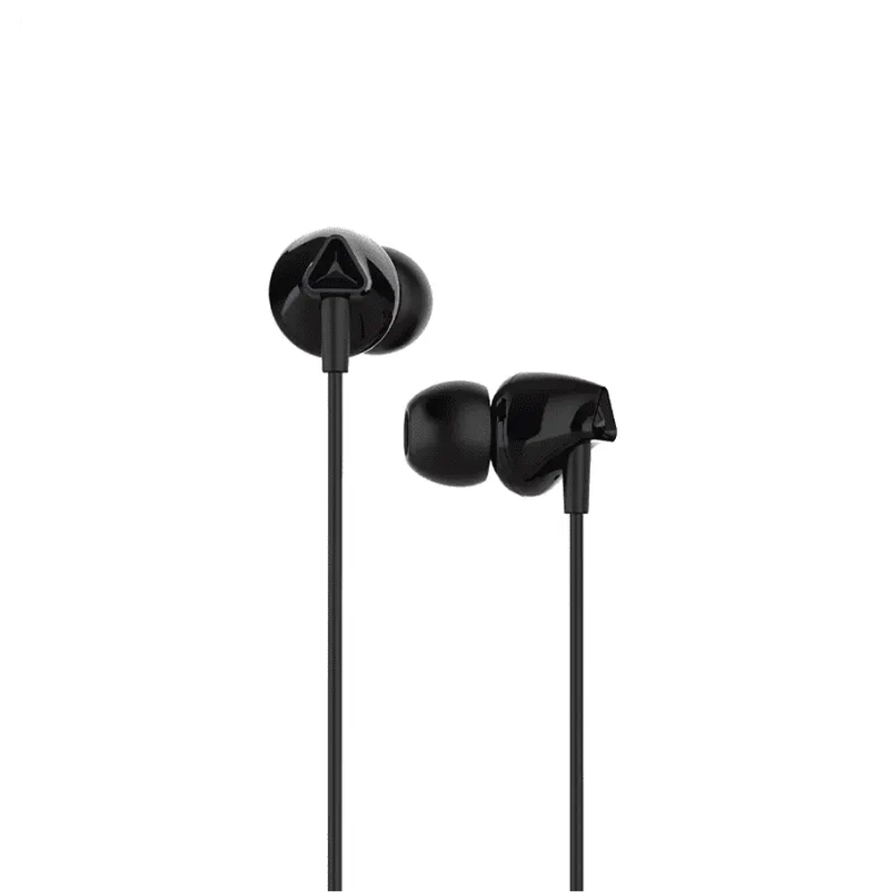 Foneng T29 Metal Heavy Bass In-Ear Headphone - Black