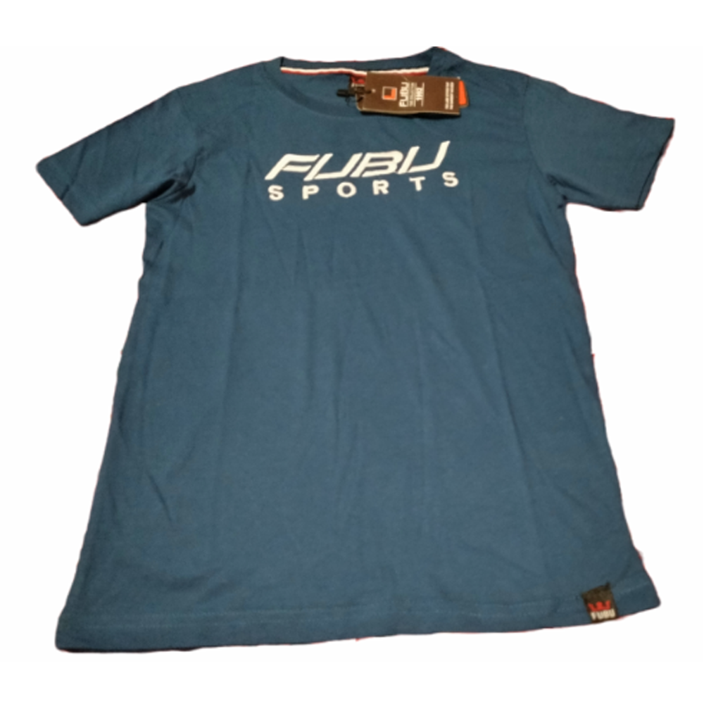 cotton-sports-t-shirt-for-kids-7-8-years-dark-blue