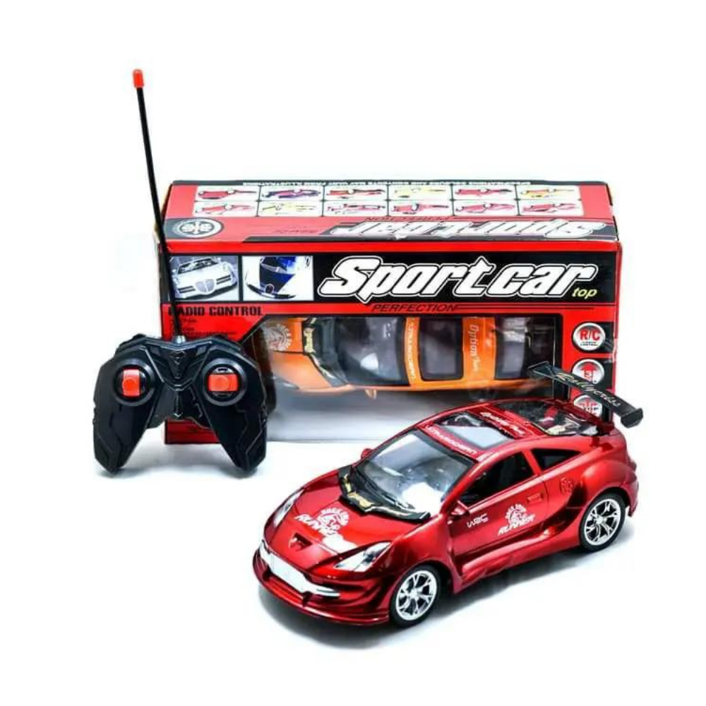 Remote Control Car for Kids - Red