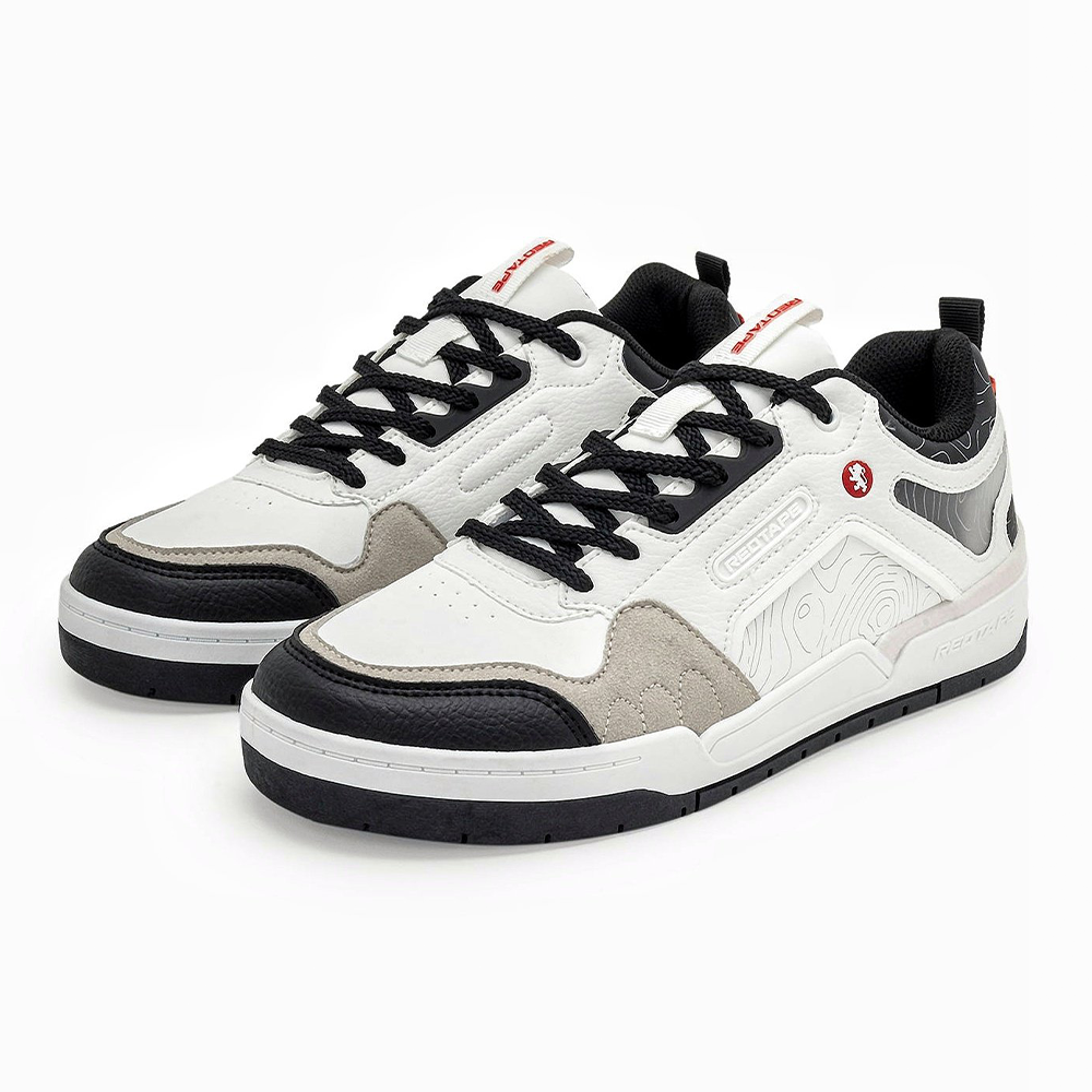 Redtape Casual Sneakers for Men - Black