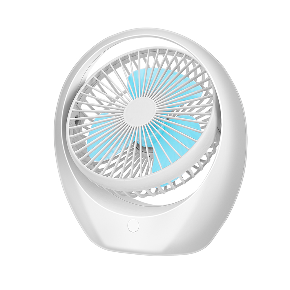 F1 Circulation Desktop Fan - White