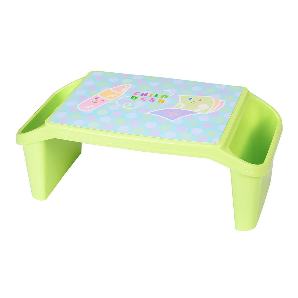 PP Plastic Study Table for Kids - Multicolor