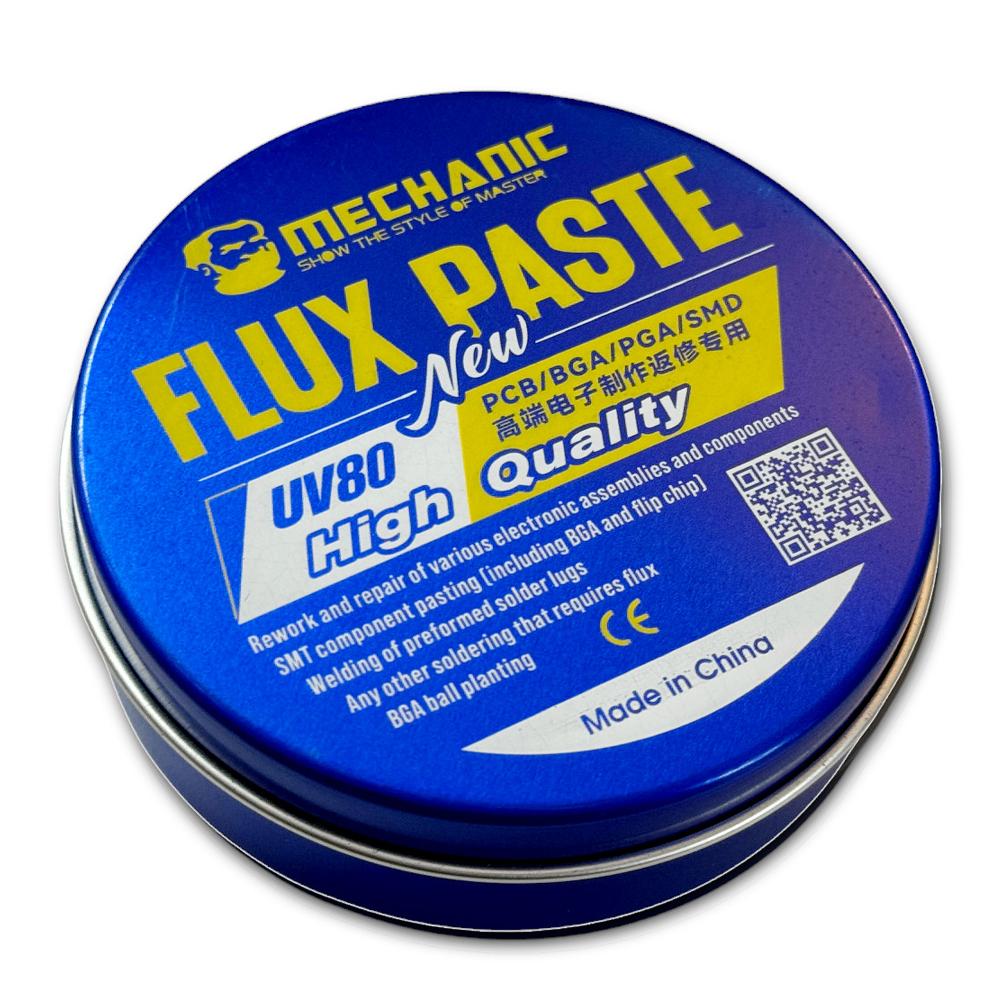 Mechanic Mcn-Uv50 Paste Flux No-Clean Soldering - 65gm