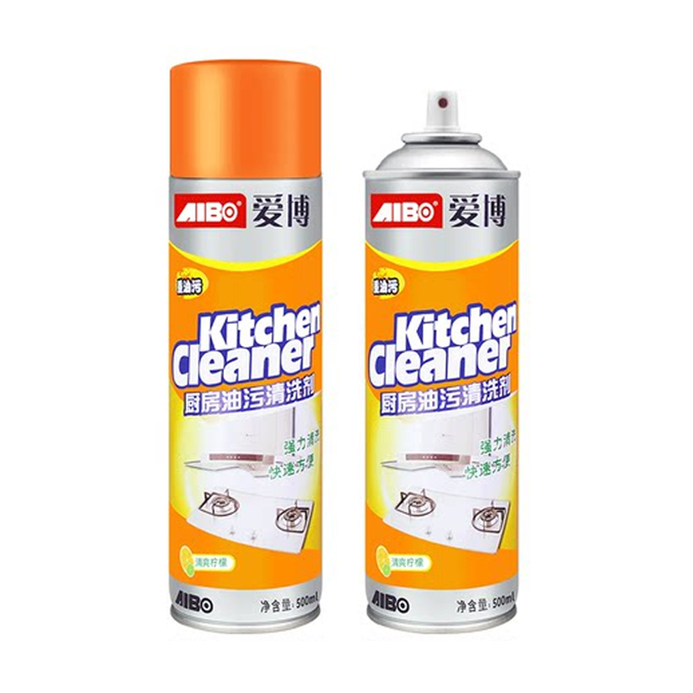 Kitchen Foam Cleaner Spray 500ML - Orange