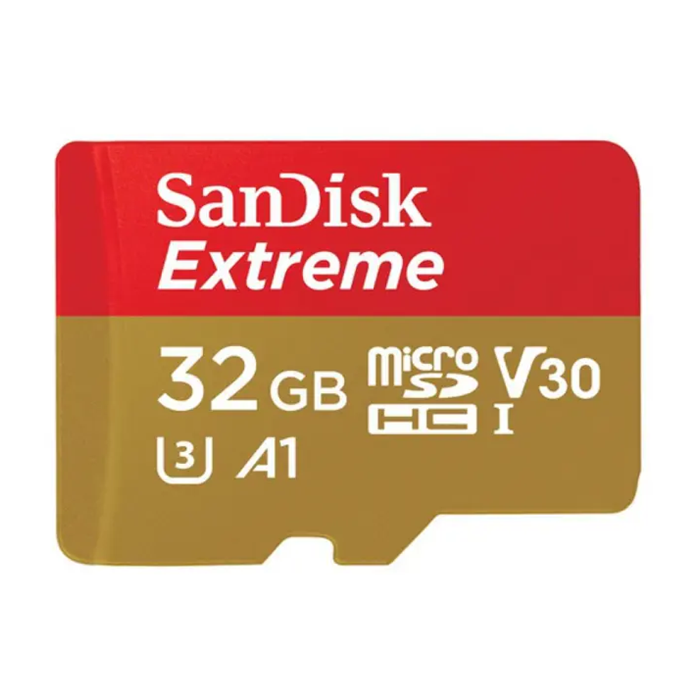 SanDisk Micro Extreme UHS-I SDHC Class-10 Memory Card - 32GB 