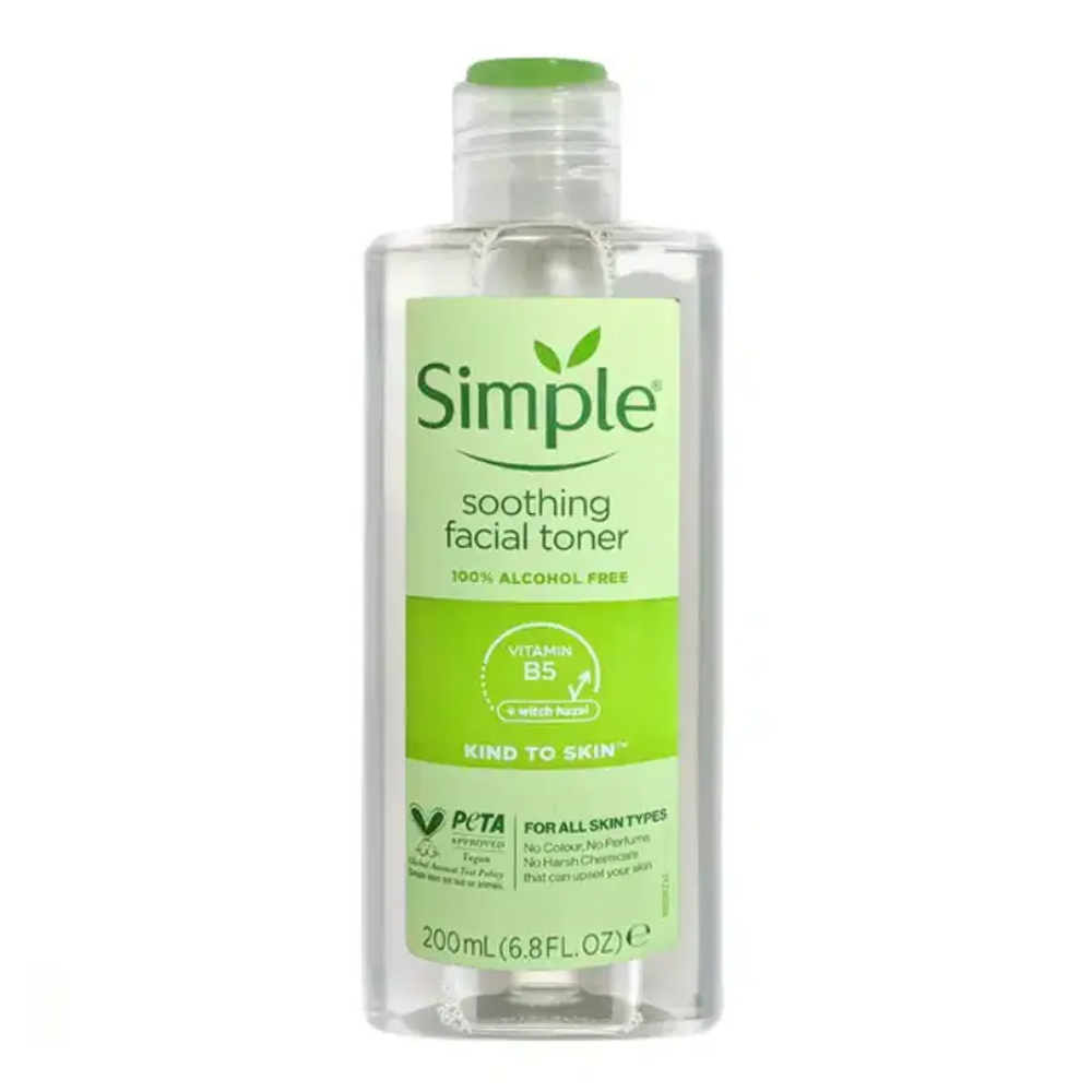 Simple Kind to Skin Soothing Facial Toner - 200ml - LB010