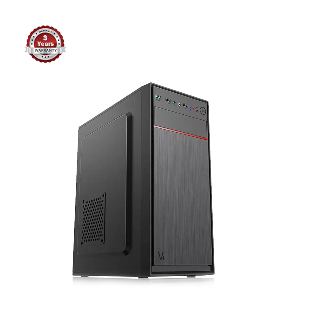 Intel® Core i3 9th Generation - 8GB RAM - 120GB SSD Desktop Computer CPU - Black - PCG09S001