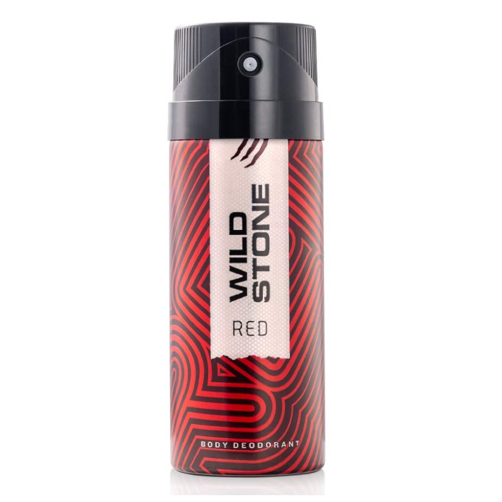 Wild Stone Red Deodorant For Men - 150ml