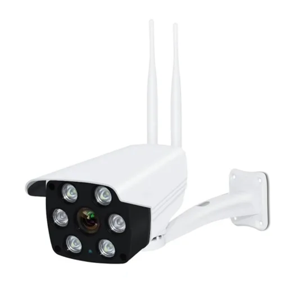 V380 IP Camera Waterproof Full Color IR HD Night Vision Smart Alarm Outdoor P2P Wifi CCTV Camera