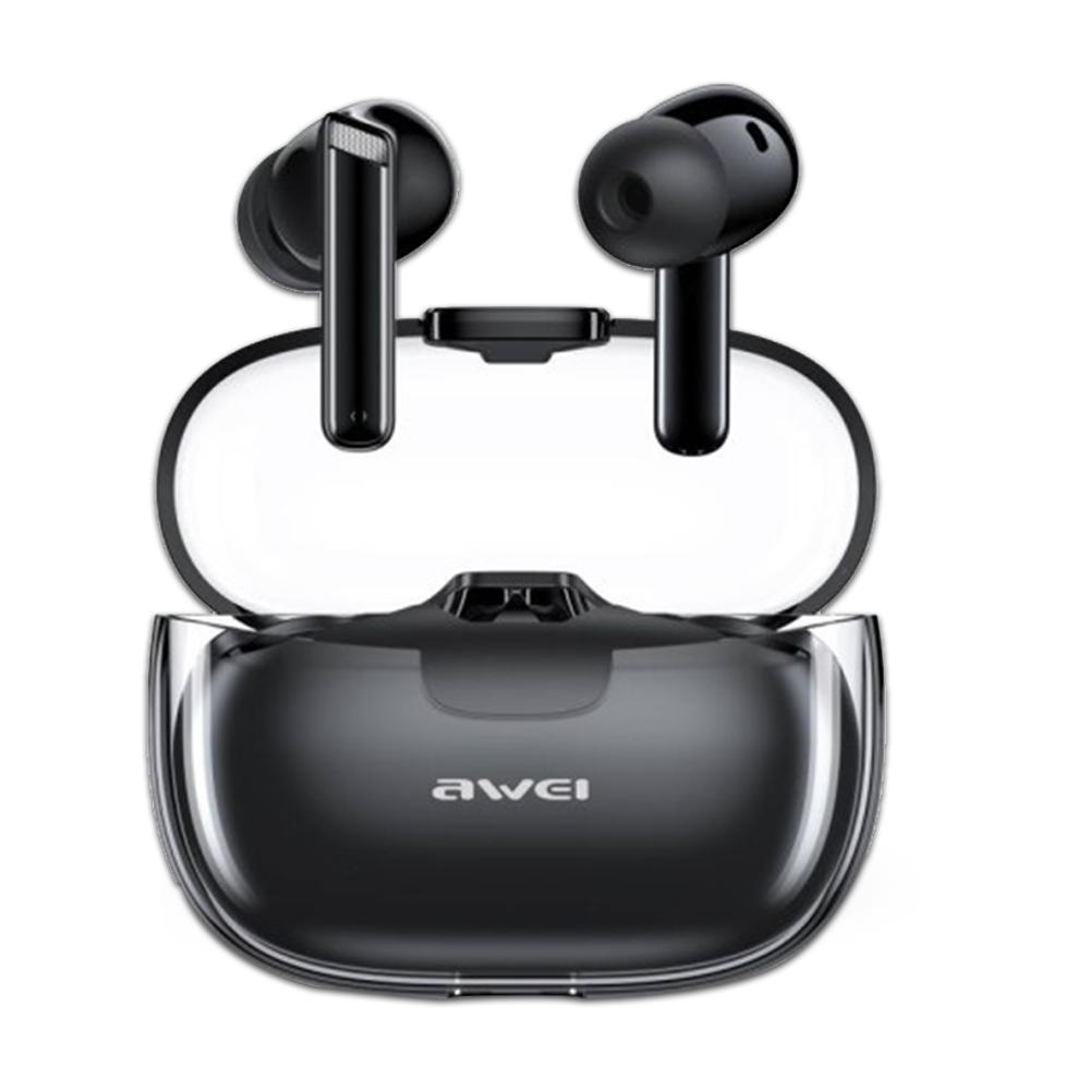 AWEI T52 TWS Earbuds - Black