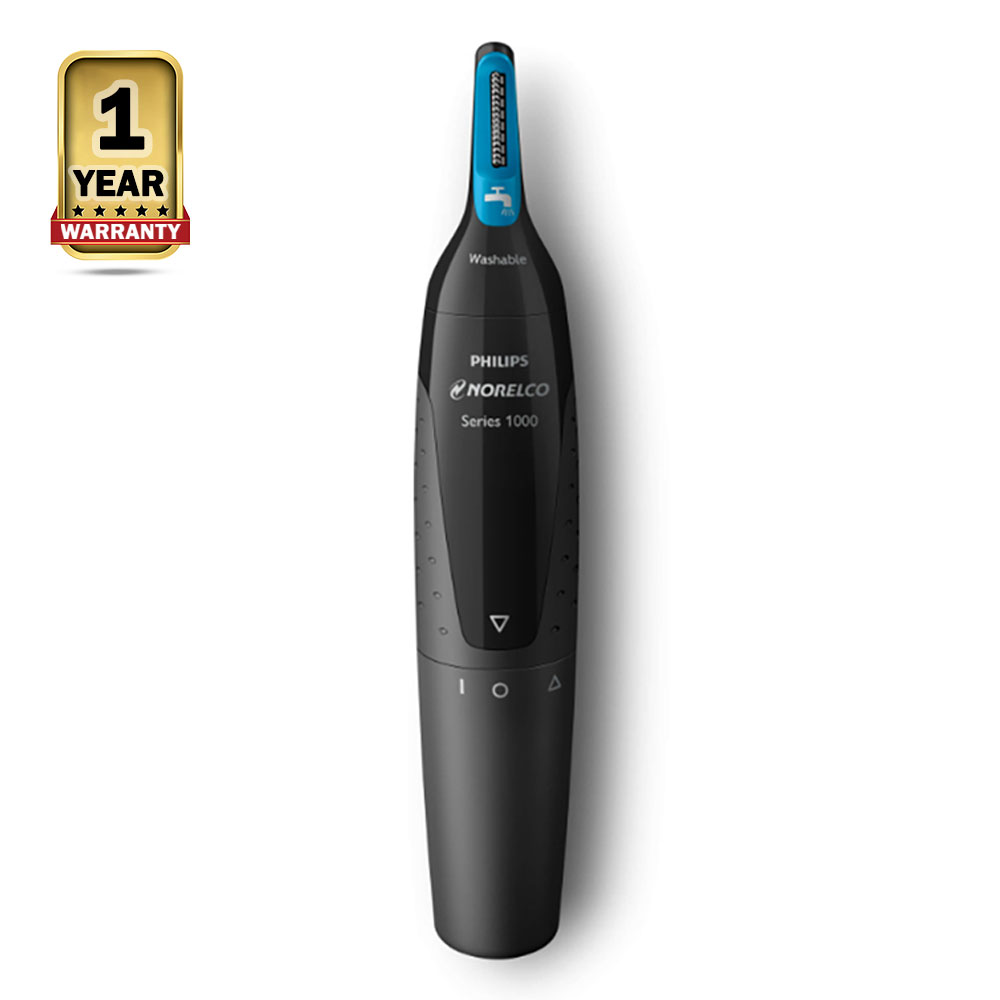 Philips NT1700/49 Series 1000 Norelco Nose Trimmer For Men - Black