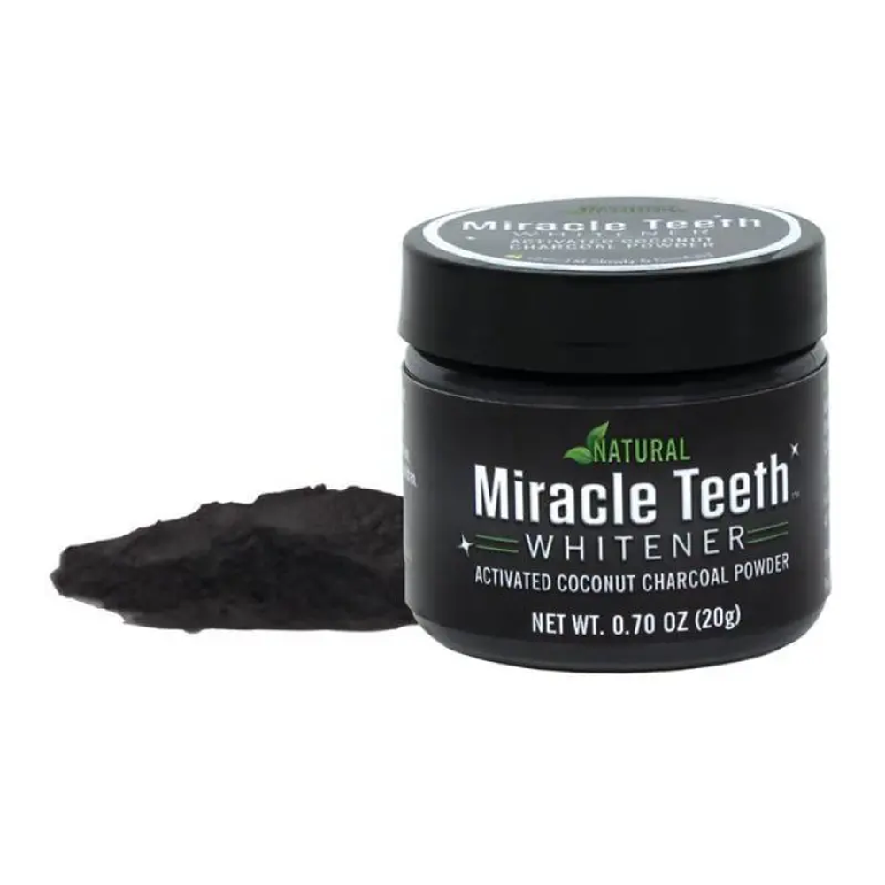 Natural Miracle Teeth Whitener - 20gm