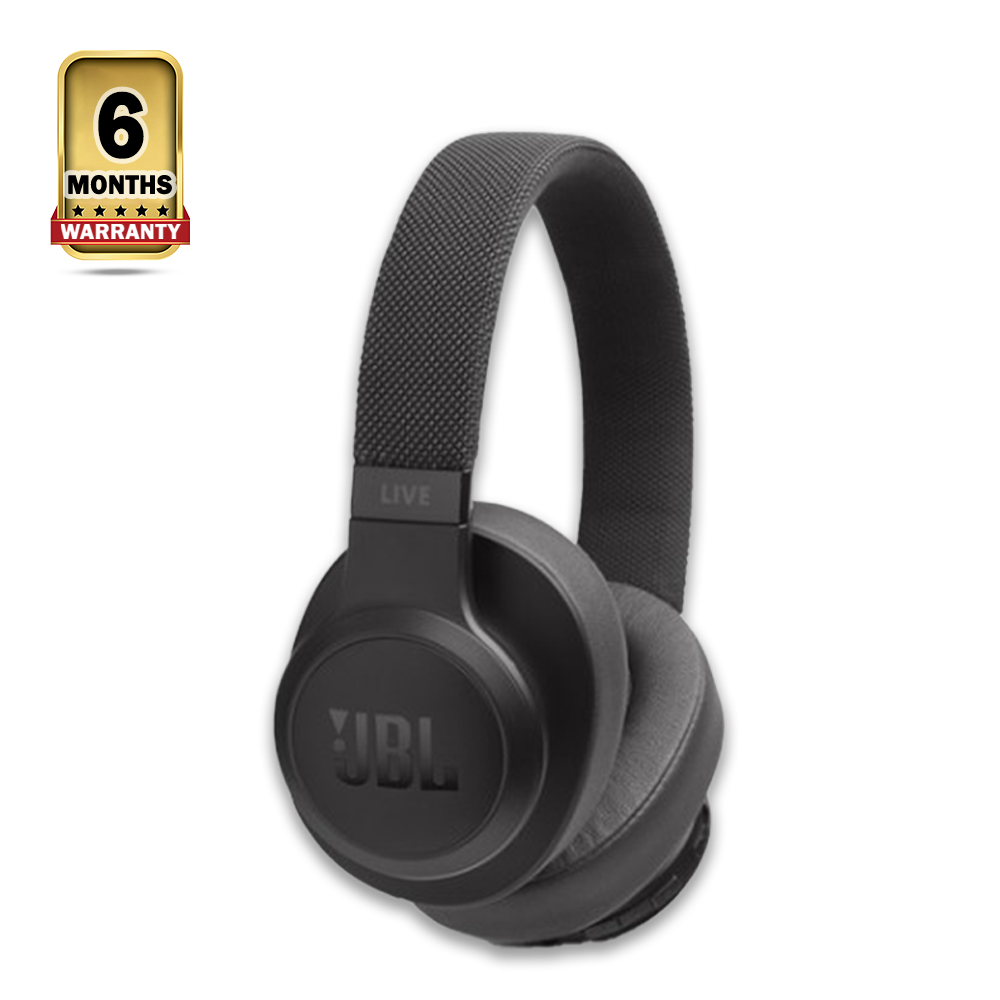 JBL LIVE 500BT Around -Ear Wireless Headphone - Black