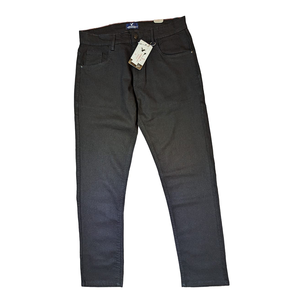 American Eagle Denim Jeans Pant For Men - Black