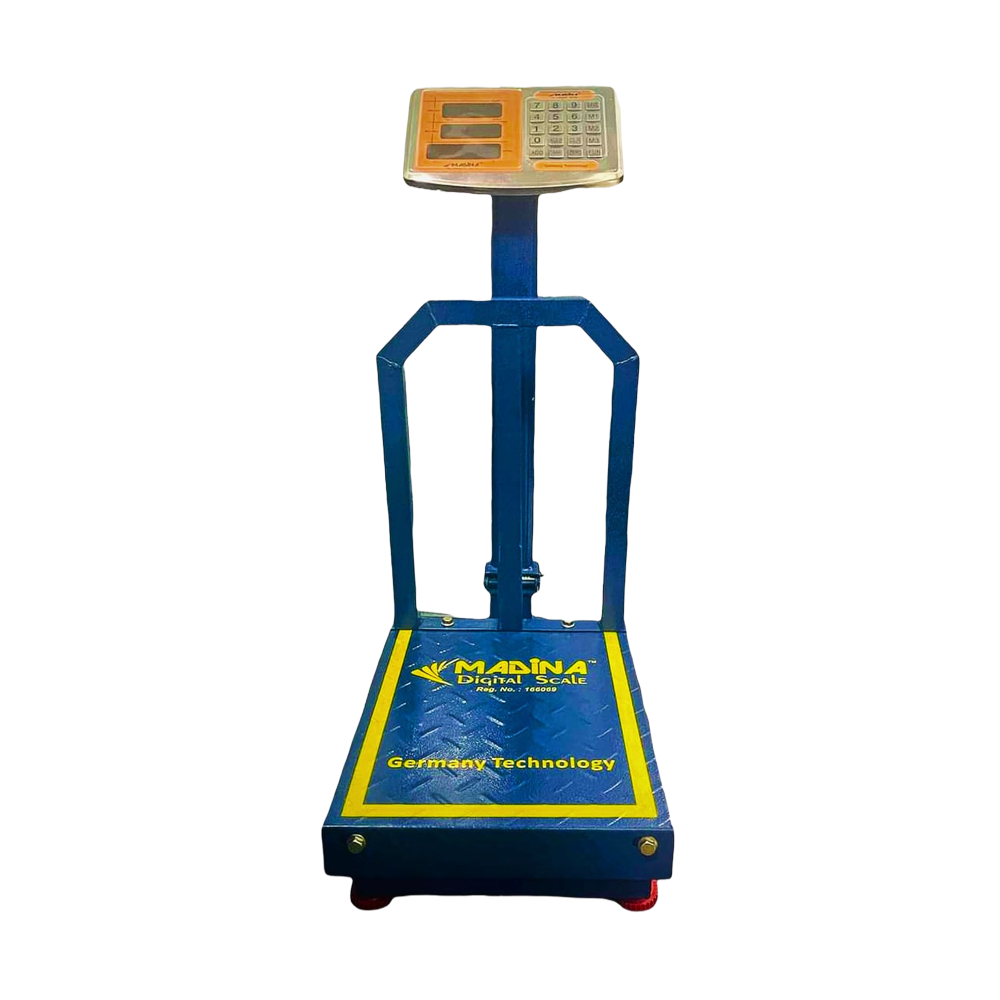 Madina Digital Industrial Weighing Scale Best Quality - 100kg