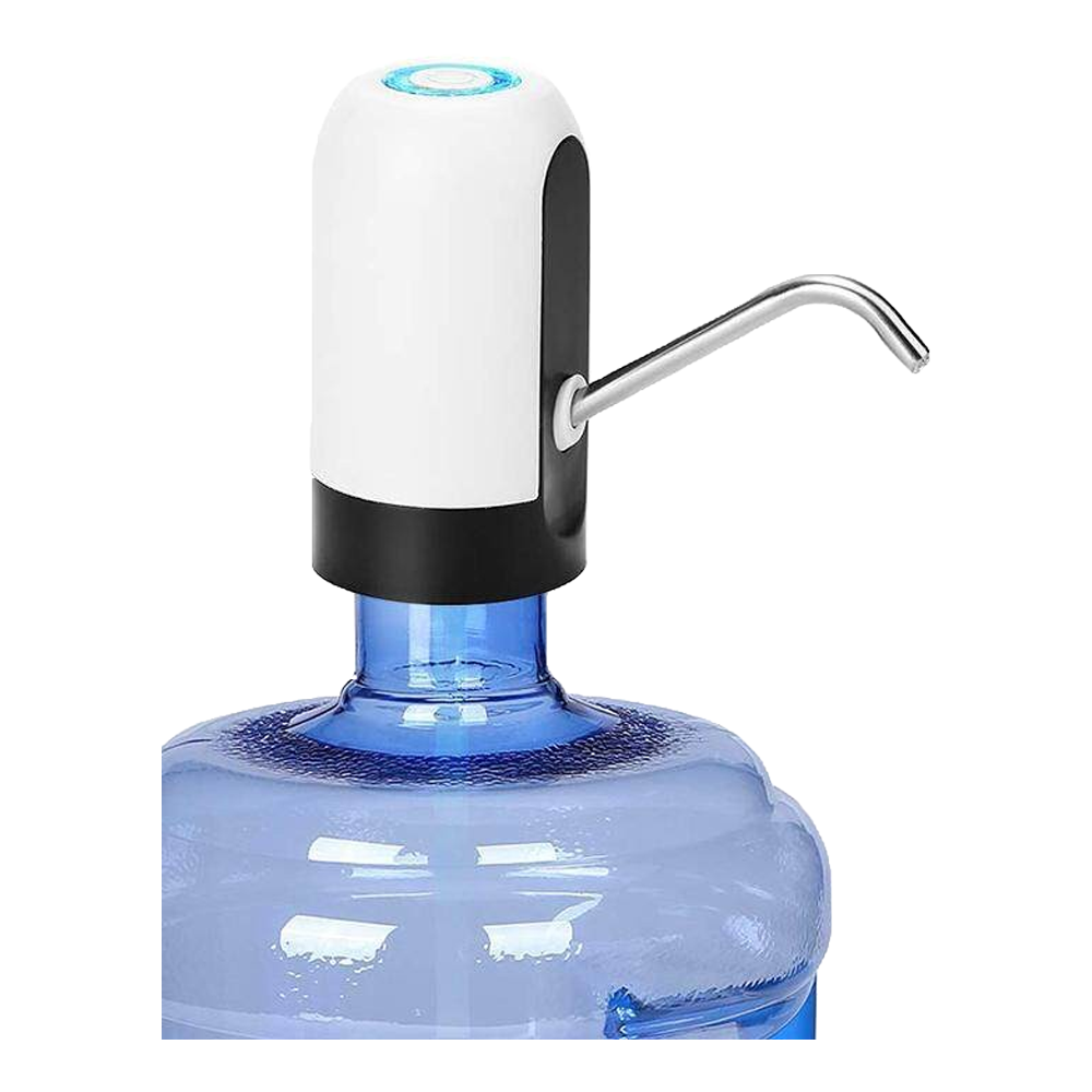 Automatic Water Dispenser with USB Charging Port - 1200mAh 